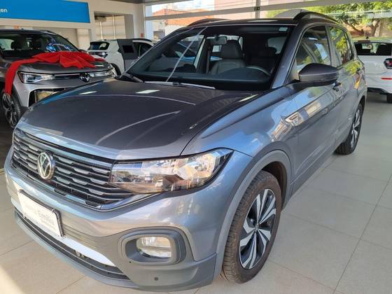 VOLKSWAGEN T-CROSS 1.0 200 TSI TOTAL FLEX COMFORTLINE AUTOMÁTICO